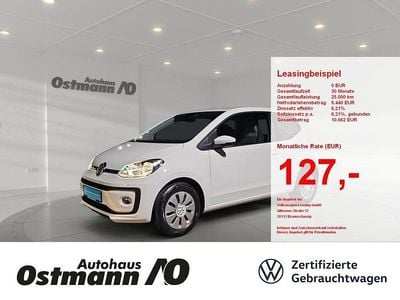 Usata VW up! 60 CV (44 kW) 2020 Bianco Utilitaria