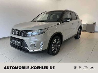 Savannah ivory metallic metallic Gebraucht 2023 Suzuki Vitara Comfort+ SUV | 26.800 € (Teuer)
