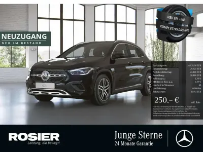 Gebraucht Mercedes GLA200 Progressive 150 PS (110 kW) 2023 Schwarz / nachtschwarz SUV
