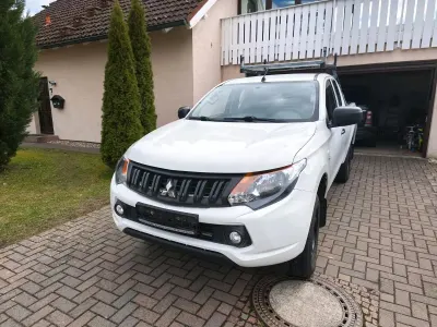 Gebraucht Mitsubishi L 156 PS (114 kW) 2016 Weiß Pickup