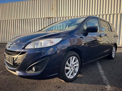 Blau Gebraucht 2012 Mazda 5 Center-Line Van / Kleinbus | 1.999 € (Fairer Preis)