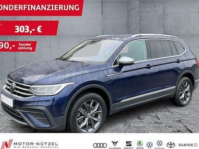 Second-hand VW Tiguan Allspace Move 200 CP (147 kW) 2023 Albastru SUV