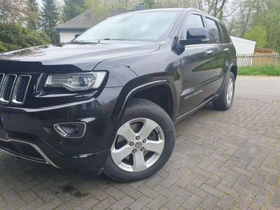 gebraucht Jeep Grand Cherokee Grand Cherokee3.0I Multijet Overland