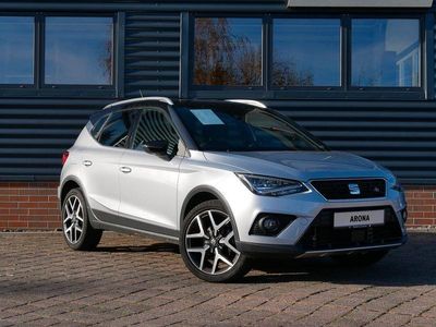 Gebraucht Seat Arona FR 150 PS (110 kW) 2019 Silber SUV