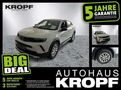Gebraucht Opel Mokka Edition 101 PS (74 kW) 2023 Weiß SUV