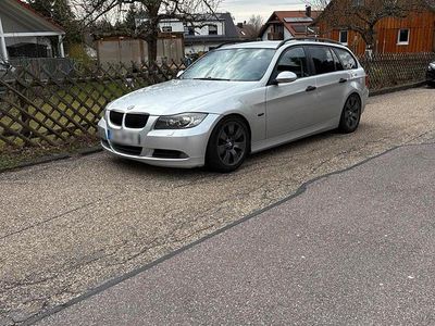 Gebraucht BMW 320 200 PS (147 kW) 2006 Silber Kombi