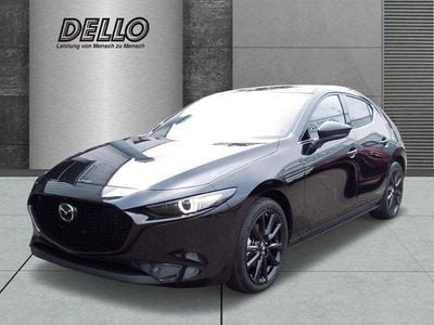Second-hand Mazda 3 Exclusive-Line 186 CP (136 kW) 2024 Negru Berlinǎ