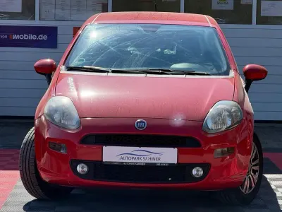 Occasion Fiat Punto More 69 ch (50 kW) 2018 Rouge Citadine