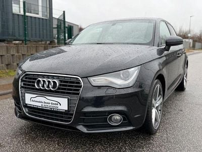 Gebraucht Audi A1 Sportback Ambiente 86 PS (63 kW) 2013 Schwarz Kleinwagen