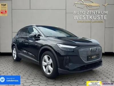 Gebraucht Audi Q4 e-tron Advanced 150 kW (204 PS) 2023 Mythosschwarz metallic SUV