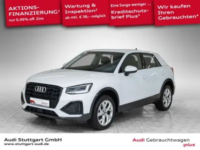 Gebraucht Audi Q2 Advanced Plus 150 PS (110 kW) 2025 Gletscherweiß metallic SUV
