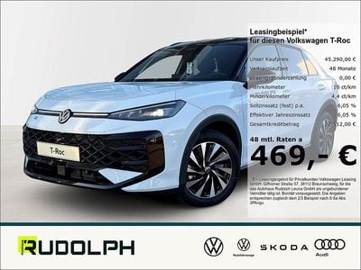 Gebraucht VW T-Roc R-line 150 PS (110 kW) 2025 Weiss SUV