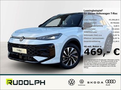 Gebraucht VW T-Roc R-line 150 PS (110 kW) 2025 Weiss SUV