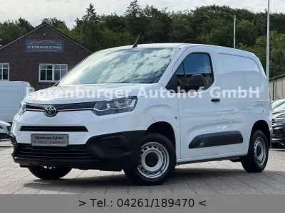 Gebraucht Toyota Proace 75 PS (55 kW) 2021 Arctic white Van / Kleinbus