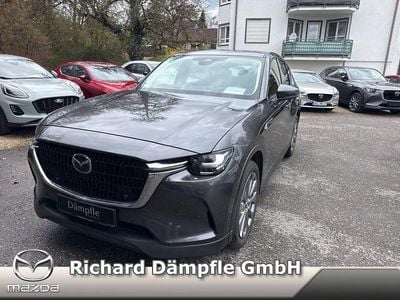 Gebraucht Mazda CX-60 Exclusive-Line 328 PS (241 kW) 2022 Machine gray SUV