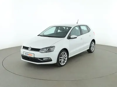 Gebraucht VW Polo Highline 90 PS (66 kW) 2015 Weiß Limousine