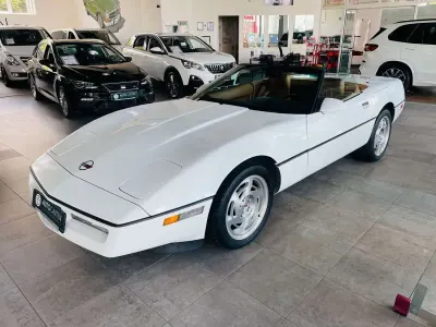 Gebraucht Corvette C4 249 PS (183 kW) 1990 Weiss Cabrio