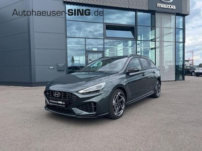 Cypress green Neu 2025 Hyundai i30 N Line Kombi | 26.990 € (Guter Preis)