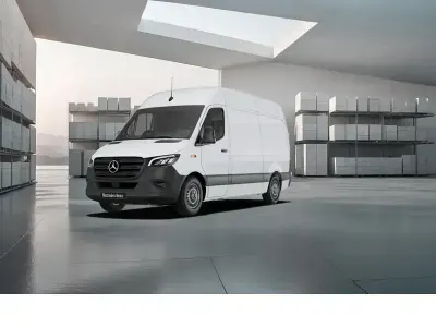 Gebraucht Mercedes Sprinter 170 PS (125 kW) 2024 Weiß Van
