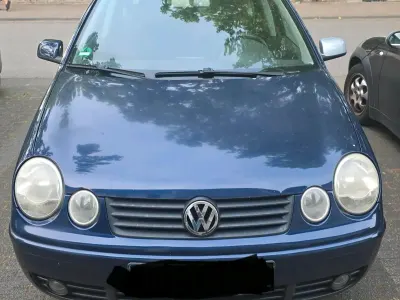Gebraucht VW Polo 75 PS (55 kW) 2006 Blau Kleinwagen