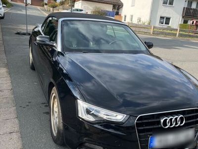 gebraucht Audi A5 Cabriolet TÜV AU neu Leder Freisprech