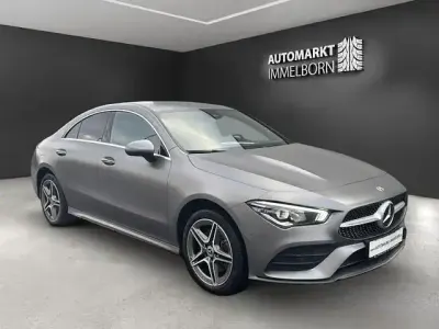 Brugt Mercedes CLA250e AMG 235 HK (172 kW) 2022 Grå Sedan