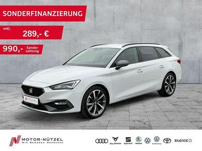 Usata Seat Leon ST Beats 150 CV (110 kW) 2021 Bianco Station wagon