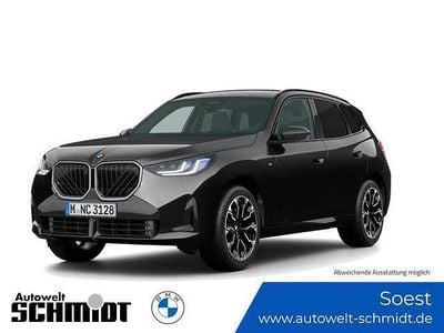 Gebraucht BMW X3 M Sport 208 PS (152 kW) 2025 Saphirschwarz SUV