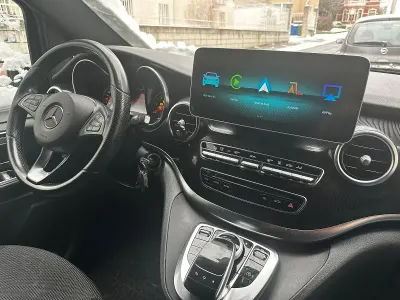 Używany Mercedes V250 190 KM (139 kW) 2015 Niebieski Minivan