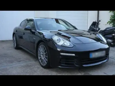 Occasion Porsche Panamera Edition 300 PK (220 kW) 2015 Zwart Hatchback