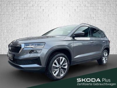 Grau Gebraucht 2023 Skoda Karoq Style SUV | 32.480 € (Fairer Preis)