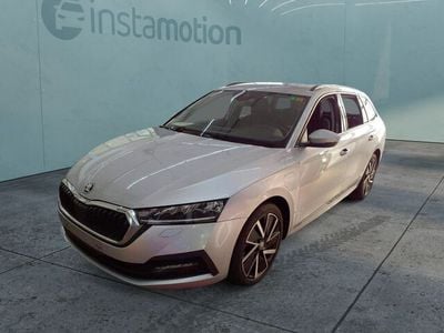 Gebraucht Skoda Octavia 150 PS (110 kW) 2022 Silber Kombi