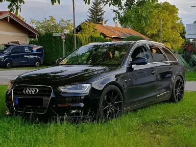 Gebraucht Audi A4 170 PS (125 kW) 2012 Schwarz Kombi