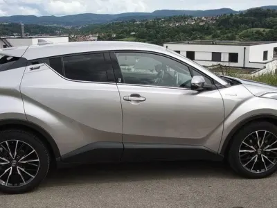 Gebraucht Toyota C-HR Team 122 PS (89 kW) 2018 Silber SUV