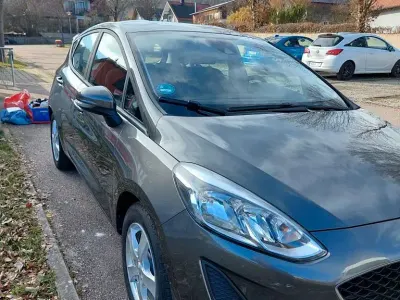 Gebraucht Ford Fiesta Trend 71 PS (52 kW) 2018 Grau Kleinwagen