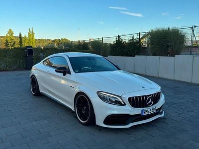 Mercedes C63S AMG