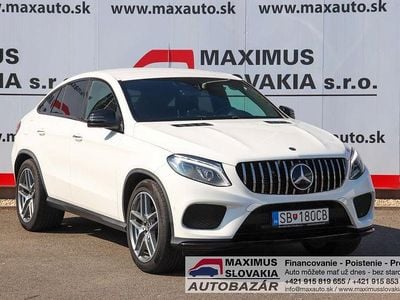 Gebraucht Mercedes GLE350 258 PS (189 kW) 2019 Weiß Coupé