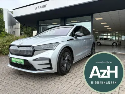 Gebraucht Skoda Enyaq iV Suite 219 kW (299 PS) 2023 Silber SUV