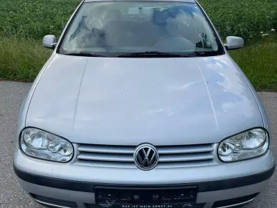 Gebraucht VW Golf IV 75 PS (55 kW) 2000 Silber Kleinwagen