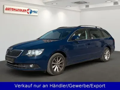 Usata Skoda Superb 105 CV (77 kW) 2014 Blu Station wagon