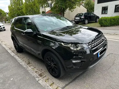Gebraucht Land Rover Discovery Sport 150 PS (110 kW) 2018 Schwarz SUV