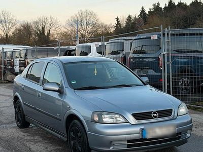 Gebraucht Opel Astra 84 PS (61 kW) 2003 Grau Coupé