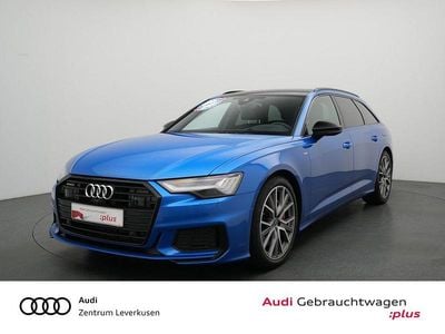 Usata Audi A6 S-Line 367 CV (269 kW) 2022 Blu Station wagon