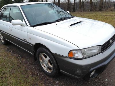 Gebraucht Subaru Outback Sport 150 PS (110 kW) 1999 Weiß Limousine