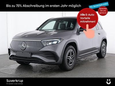 Używany Mercedes EQB250+ AMG 139 kW (190 KM) 2025 Szary SUV