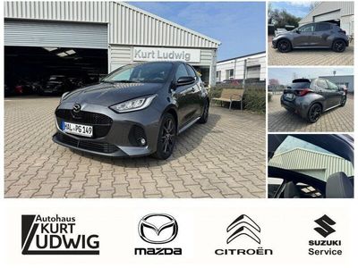 Lead grey Gebraucht 2024 Mazda 2 Homura-Line Kleinwagen | 27.990 € (Teuer)