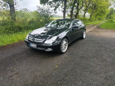 Gebraucht Mercedes CLS320 225 PS (165 kW) 2009 Schwarz Coupé