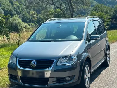 Gebraucht VW Touran Cross 140 PS (102 kW) 2007 Grau Van / Kleinbus