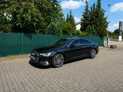 Gebraucht Audi A6 Comfort 286 PS (210 kW) 2019 Schwarz Limousine