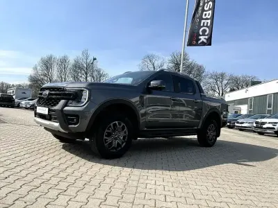 Nowe Ford Ranger Wildtrack 241 KM (177 kW) 2025 Szary Pickup